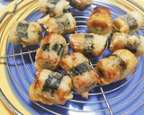 ちくわのしそわかめ揚げ&磯辺揚げ作り方7写真