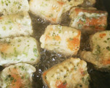 ちくわのしそわかめ揚げ&磯辺揚げ作り方10写真