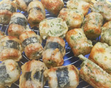 ちくわのしそわかめ揚げ&磯辺揚げ作り方11写真