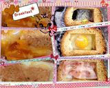 ＊朝食に。。。アレンジトースト＊作り方2写真