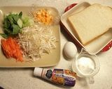 トムヤムクン チー玉 パングラタン作り方2写真