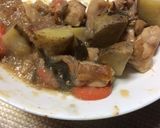 鳥もも肉のあっさり煮 と チキンスープ作り方4写真