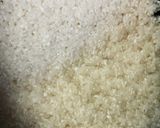 豆とおあげの炊き込みごはん作り方1写真