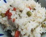 豆とおあげの炊き込みごはん作り方8写真