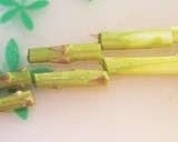 アスパラとハムのくるくる巻き☆お弁当に作り方1写真