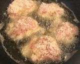 豚こま肉のジューシーひとくちカツ作り方3写真