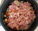 塩麹で超簡単、炊き込みご飯作り方5写真