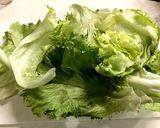たっぷり食べれるレタス肉巻き作り方1写真