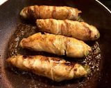 たっぷり食べれるレタス肉巻き作り方8写真