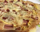 ホットケーキミックスピザ 簡単 発酵なし作り方3写真