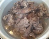 お肉屋さん直伝牛すじ肉の下ごしらえ作り方5写真