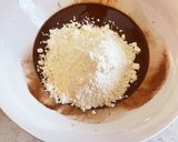 チョコパウンドケーキ作り方2写真