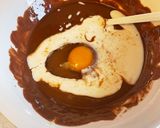 チョコパウンドケーキ作り方3写真