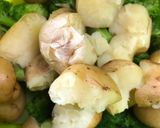 ブロッコリーと新じゃがの香りスパイス和え作り方5写真