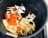 ひじき卵作り方2写真