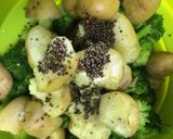 ブロッコリーと新じゃがの香りスパイス和え作り方6写真