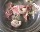 【簡単！家にある材料で】キムチ春雨スープ作り方1写真