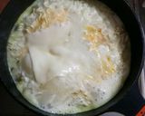 チーズ風味レモン塩ラーメン作り方7写真