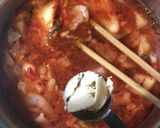 【簡単！家にある材料で】キムチ春雨スープ作り方3写真