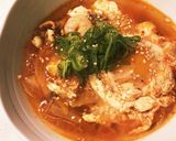 【簡単！家にある材料で】キムチ春雨スープ作り方7写真