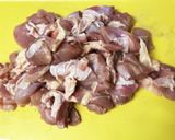 親子焼き鳥丼作り方2写真