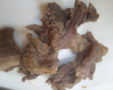 炊飯器で牛すじと大根の煮物作り方1写真