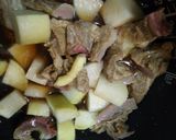 炊飯器で牛すじと大根の煮物作り方4写真