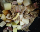 炊飯器で牛すじと大根の煮物作り方4写真