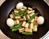 親子焼き鳥丼作り方5写真