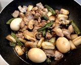 親子焼き鳥丼作り方6写真