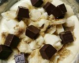 おやつに☆バナナチョコヨーグルトマフィン作り方4写真
