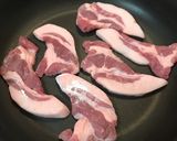 5分で簡単♡豚肉と葱のわさび醤油炒め作り方2写真