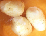 炊飯器で手羽先と里芋のしっとり煮作り方2写真