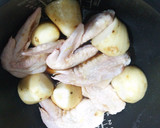 炊飯器で手羽先と里芋のしっとり煮作り方8写真