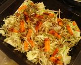 オーブンで作る焼きそば作り方3写真