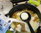 ルー不使用！簡単美味しいホワイトシチュー作り方8写真