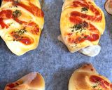 簡単美味しいなチーズ入りソーセージパン作り方12写真