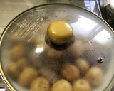 新ジャガとベーコンの炒め物作り方3写真