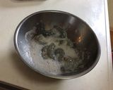 バター醤油のシーフードパスタ作り方1写真