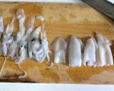 バター醤油のシーフードパスタ作り方2写真