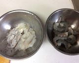 バター醤油のシーフードパスタ作り方3写真