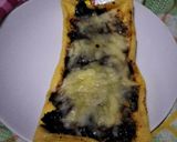 油揚げののりチーズ焼き作り方2写真
