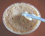 レンジでフレッシュイチゴの蒸しケーキ作り方6写真