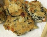 豆腐と鶏ひき肉の枝豆入り焼きナゲット作り方12写真
