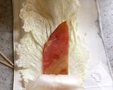 ベーコンで簡単ロール白菜作り方1写真