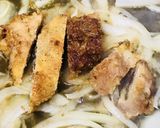 【半丼】プチ☆トンカツのハーフカツ丼作り方3写真
