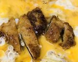 【半丼】プチ☆トンカツのハーフカツ丼作り方4写真