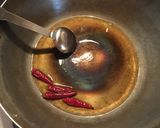 材料2つ！超簡単！即席ラー油作り方1写真