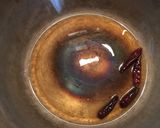 材料2つ！超簡単！即席ラー油作り方2写真