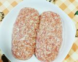 焼肉のタレで簡単シンプルミートローフ作り方1写真